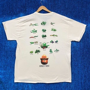 Camiseta Promocional Smokey the Bear Only You Can Prevent Wild Fires XL - Imagen 1 de 6