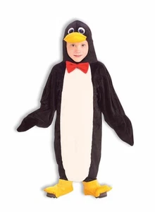 Penguin Happy Feet Child Plush Costume Small 4-6 - Picture 1 of 2