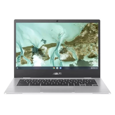 ASUS Chromebook CX1400CKA Intel Pentium Silver N6000 4GB 128GB eMMC 14" Laptop - Image 1 of 4