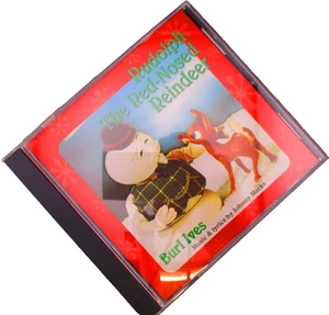 Rudolph The Red-Nosed Reindeer, Burl Ives, CD, 1996, MCA Special Products - Picture 1 of 5
