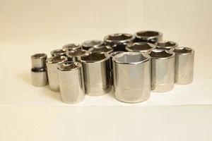 OGNUNO - USA Prese Artigianali 12pt/SAE/-G-/3/8" Unità Pozzo Poco Profondo (BOX-3) - Foto 1 di 53