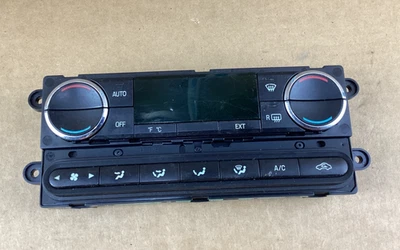 Ford Taurus 2008-2009 calefacción aire acondicionado control de temperatura 18C612-DZU7A fabricante original Foto 1 de 4