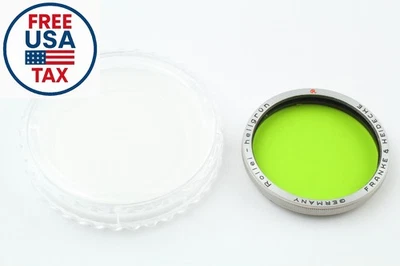 [Almost MINT] Rolleiflex Rollei Hellgrun Green Lens Filter Bay iii From Japan - Image 1 of 4