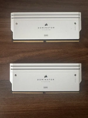 Corsair Dominator Titanium DDR5 32GB 7200MHZ - Image 1 of 4