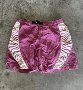 Oakley Software Shorts Size S purple Soft Shell summer Vintage Y2K tribal - Picture 1 of 11