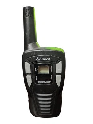 COBRA 1 black CXT145 16 Mile Walkie Talkie Two-Way Radio - Image 1 of 4