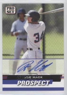 2022 Leaf Pro Set Prospects Joe Mack #PSP-JM1 Auto - Image 1 of 2