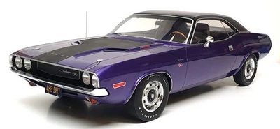 Otto Mobile 1/12 Scale Resin G083 - 1970 Dodge Challenger - Met. Purple - Image 1 of 4