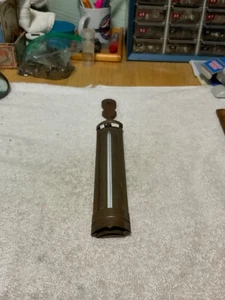 VINTAGE TAYLOR HOME CANDY THERMOMTER WITH WOODEN HANGER - Picture 1 of 6