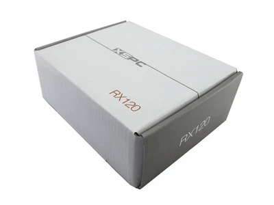 XSPC RX120 Single Fan Radiator V3 (White) 5060175586025 - Image 1 of 4