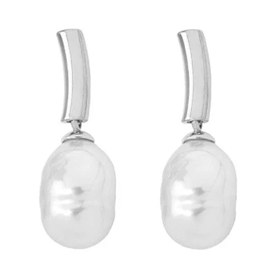 Pendenti MAJORICA Perle Colore Bianco Barocco Argento 09287.01.2.E00.000.1 - Immagine 1 di 4