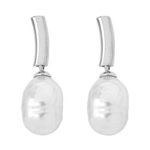 Pendenti MAJORICA Perle Colore Bianco Barocco Argento 09287.01.2.E00.000.1 - Immagine 1 di 4