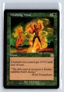 Vitalizing Wind Prophecy Rare – MTG Magic the Gathering Card - Picture 1 of 5