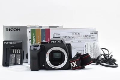 Exc Pentax K-S2 digitale Spiegelreflexkamera Gehäuse schwarz direkt aus Japan... - Bild 1 von 4