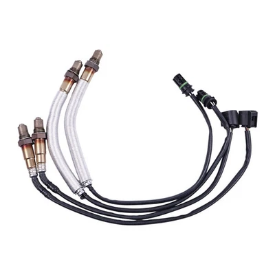 Sensor de oxígeno O2 aguas arriba y aguas abajo 4 piezas para BMW 550i 650i Alpina B7 X6 4,4 L Foto 1 de 4