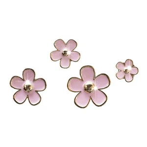 Artistic Daisy Flower Air Vent Clips Pack of 12 for Car Aroma Diffusion - Picture 1 of 9