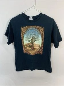 Vintage The Levon Helm Band Concert Tour Black T-Shirt Size Medium - Picture 1 of 13