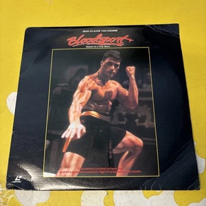 WARNER BROS HOME VIDEO LASER DISC VAN DAMME BLOODSPORT - Excellent ! - Imagen 1 de 4