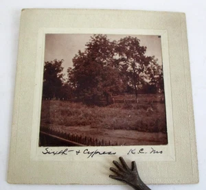 Antique Photograph Sixth & Cypress, Kansas City, MO, Now River Market District - Picture 1 of 2