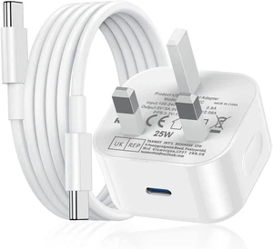 UGKENT Charger for Ipad,Usb C Fast Charger Cable and Plug 25W Charge for Apple I - Picture 1 of 12