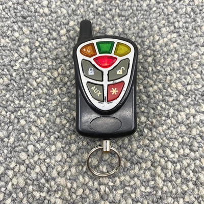 Python Key Fob Remote - EZSDEI487 - 488V/P/X - Keyless 4 Button  - Tested Worn - Image 1 of 4