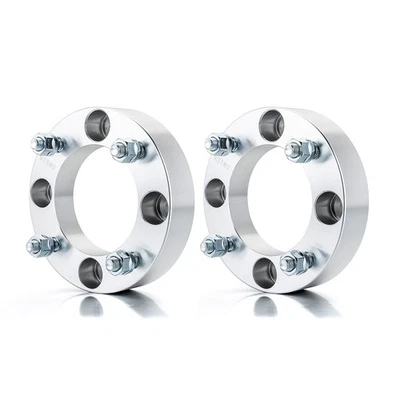 Pair 4x137mm 1.5" Wheel Spacers M12x1.25 For Kawasaki Teryx4 750/800 2012-2025 - Изображение 1 из 4