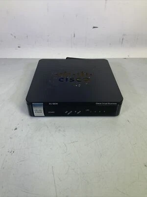 Cisco RV180W 800 Mbps 4-Port Gigabit Wireless VPN Router w/ Adapter - NG N3B - Image 1 of 4