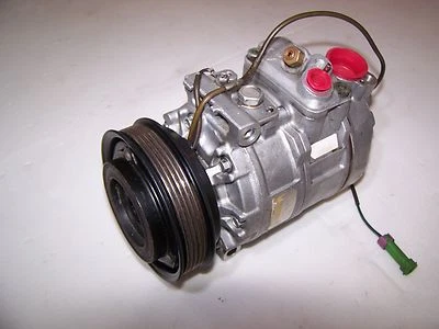 98-01 Audi A4 A6 RS6 4.2 2.7 2.8 Aire Acondicionado Bomba Aire Acondicionado Compresor AC  Foto 1 de 4