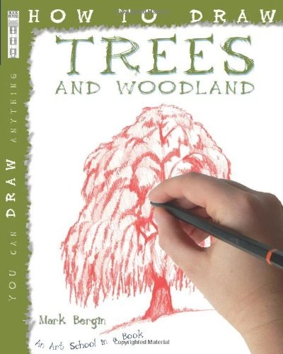 Trees and Woodland (How to Draw) By Mark Bergin - Image 1 of 1