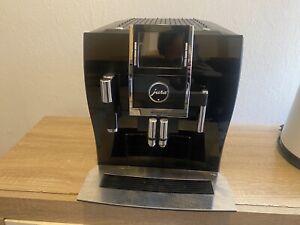 Jura IMPRESSA Z9 Klavier Schwarz Tassen Kaffeevollautomat Überholung notwendig