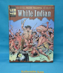 Frank Frazetta - Indio Blanco - Volumen Dos - Tapa Dura - Imagen 1 de 2
