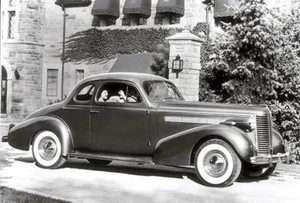 1938 Buick Century Coupe - Promotional Photo Magnet - Picture 1 of 2
