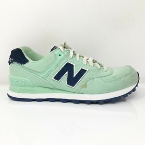 New Balance 574 Green Athletic Shoes for Women for sale | eBay