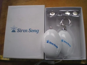 2~ Siren Song Personal Security Alarm Keychain Both White - Picture 1 of 5