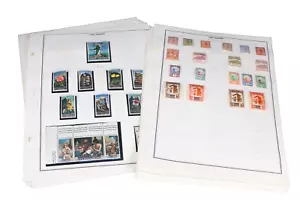 SAN MARINO 1899-1976 ALL MINT STAMP COLLECTION OF 399 ON ALBUM PAGES - Picture 1 of 22