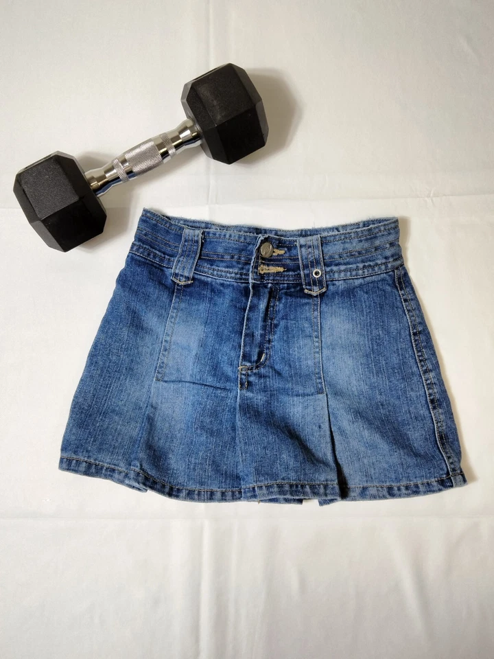 Pantalones Cortos/Falda Let me b Bongo Denim para Niñas Talla 10 Calce Ajustado Pierna Cónica Foto 1 de 4