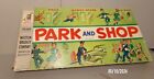 Vintage Park & Shop Board Game © 1953 Exl Condition Milton Bradley 4300
