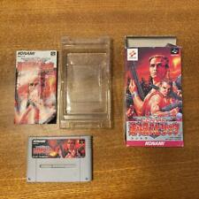 Contra III The Alien Wars Nintendo Super Famicom SFC SNES Japan import