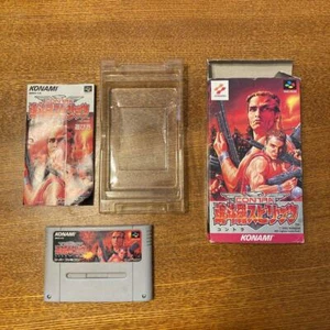 Contra III The Alien Wars Nintendo Super Famicom SFC SNES Japan import - Picture 1 of 10
