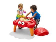 Crabbie Sand Table for Toddlers - Durable Outdoor Kids Activity Game Sandbox Toy