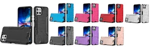 For Celero 5G+ 5G Plus ( 2023 ) Slim Brushed Hybrid Case Cell Phone Cover - Picture 1 of 41