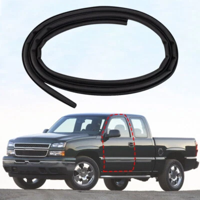 Sello de tira de goma para puerta delantera derecha o derecha apto para GMC Yukon Cadillac Escalade 2002-2006 Foto 1 de 4