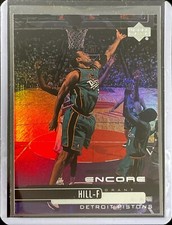 Grant Hill - 1999-00 Upper Deck Encore Basketball - Holo #22