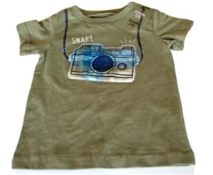 First Impressions Boys Size 3 - 6 Months Summer Green T-Shirt New with Tags - Picture 1 of 5