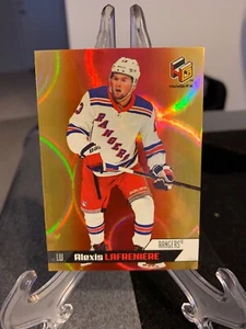 Alexis Lafreniere 2020-21 Upper Deck HoloGrFx Gold # HG-10 - New York Rangers - Picture 1 of 2