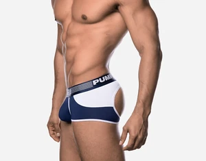 PUMP! Backless Boxer Micro-Mesh Navy Access Trunk 15031 13 - Picture 1 of 7