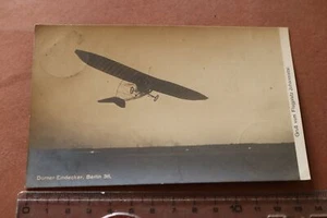 Great old photocard - Dorner Einsecker - Berlin - greeting airfield Johannistal - Picture 1 of 2