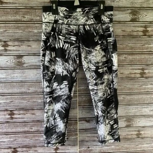 Calzas recortadas para mujer Calvin Klein Performance talla S negras blancas - Imagen 1 de 10