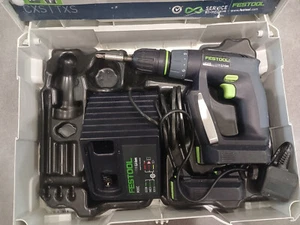 Festool CXS 2.6 set 240V cordless drill set 576094 - Picture 1 of 6