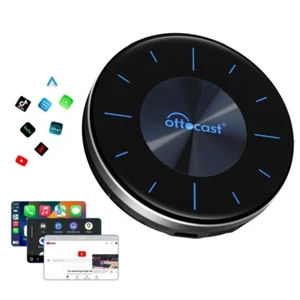 OTTOCAST P3 Wireless CarPlay Android Auto Adapter Video APP Split-Screen HDMI - Bild 1 von 10